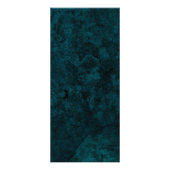 Blauwgroen Marmer, Burnt Oranje & Gold Agate Menu (Achterkant)