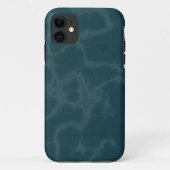 Blauwgroen marmer Case-Mate iPhone case (Achterkant)