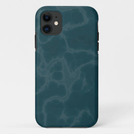 Blauwgroen marmer Case-Mate iPhone case