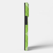 Blauwgroen Melon Mod Argyle Case-Mate iPhone Case (Achterkant / Rechts)