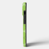 Blauwgroen Melon Mod Argyle Case-Mate iPhone Case (Achterkant / Links)