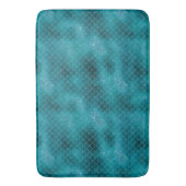 Blauwgroen mermaid Sparkle Badmat (Voorkant Verticaal)