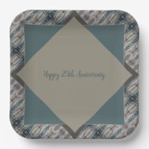 Blauwgroen met grijs bruin