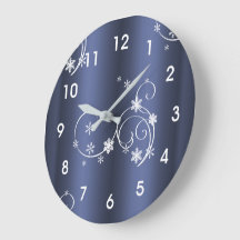 Blauwgroen metallisch, witte cirkels kerstmis