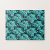 Blauwgroen mijn hart weg... legpuzzel (Horizontaal)