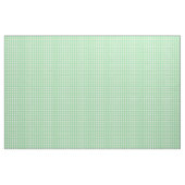 Blauwgroen Mint Gingham Pset Checkered Pattern Stof (Yard (91,4 cm))