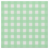 Blauwgroen Mint Gingham Pset Checkered Pattern Stof (Close Up)
