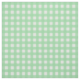 Blauwgroen Mint Gingham Pset Checkered Pattern Stof
