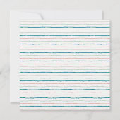 Blauwgroen Mint Grey Beige & Roze Kaart van het Pa (Achterkant)