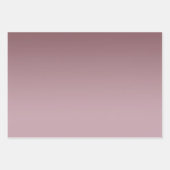 Blauwgroen Mint Ombre Goud Glitter Hart Inpakpapier Vel (Voorkant 3)