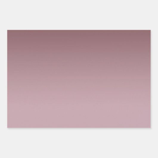 Blauwgroen Mint Ombre Goud Glitter Hart Inpakpapier Vel (Voorkant 3)