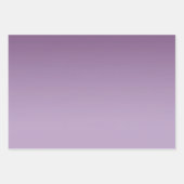 Blauwgroen Mint Ombre Inpakpapier Vel (Voorkant 2)