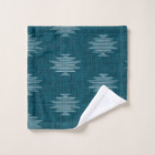 Blauwgroen Mirage Bad Handdoek (Wasdoekje)