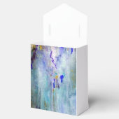 Blauwgroen Mist Favor Bedankdoosjes (Geopend)