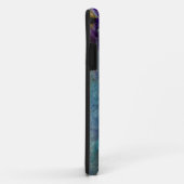 Blauwgroen Mist Hoesje-Mate iPhone Case (Achterkant/rechts)