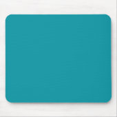 Blauwgroen Mousepad Muismat (Voorkant)