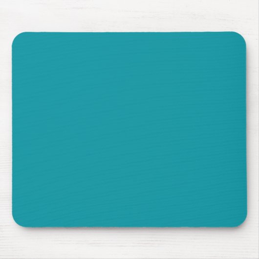 Blauwgroen Mousepad Muismat (Voorkant)