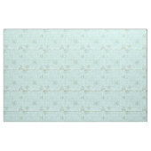 Blauwgroen muziekblad Stof (Fat Quarter)