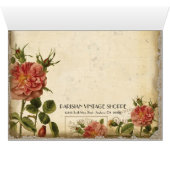 Blauwgroen n Crème  Eiffeltowertabelnummers (Binnen Horizontaal (Onder))