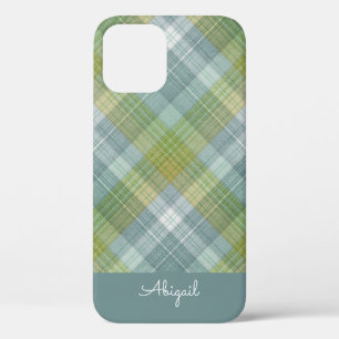 Blauwgroen naam van Elegant-script Case-Mate iPhone Case