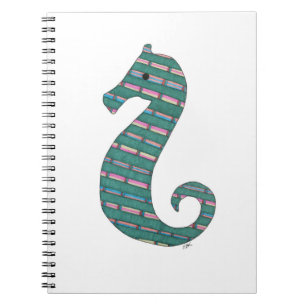 Blauwgroen Notitieboek