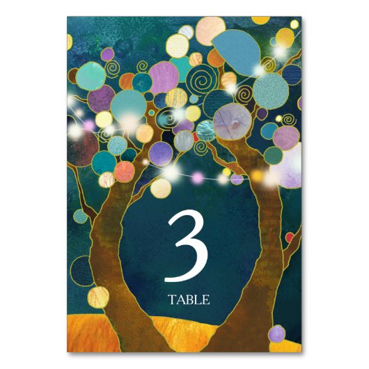 Blauwgroen nummer van de zwemtafel kaart (Voorkant)