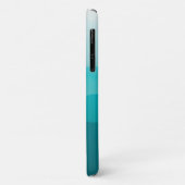 Blauwgroen ombré-bergen Case-Mate iPhone case (Achterkant/links)