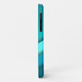 Blauwgroen Ombre Case-Mate iPhone Case (Achterkant/links)