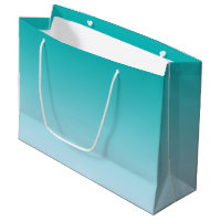 Blauwgroen Ombre