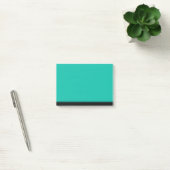 Blauwgroen Ombre Post-it® Notes (Kantoor)
