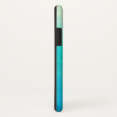 Blauwgroen Ombre Zee Case-Mate iPhone Case (Achterkant/rechts)