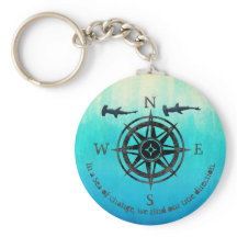 Blauwgroen Ombre Zee