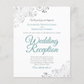 Blauwgroen op uitnodiging voor Wit-weddenschappen (Voorkant)