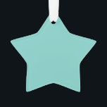 Blauwgroen Ornament<br><div class="desc">Blauwgroen</div>