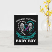 Blauwgroen Paarse bestrijding van zelfmoordbewust  Kaart (Gele Bloem)