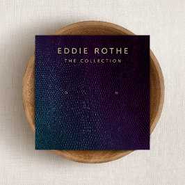 Blauwgroen Paarse Ombre Stud die Kaart van het Ver