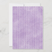 Blauwgroen Paarse Zeemeerminnen Oneder het Zee 1e Kaart (Achterkant)