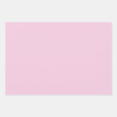 Blauwgroen paisley inpakpapier vel (Voorkant 2)