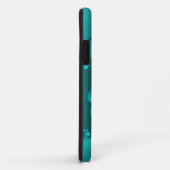 Blauwgroen parels Case-Mate iPhone case (Achterkant/rechts)