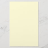  Blauwgroen Peacock Feathers Header en Jouw naam Briefpapier (Achterkant)