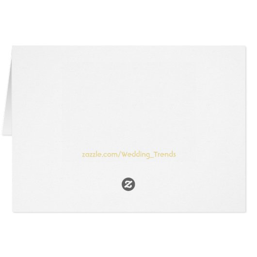 Blauwgroen Peacock - Hartelijk dank (Achterkant Horizontaal)