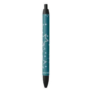 Blauwgroen pen