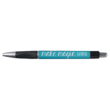 Blauwgroen pen Magic HEEFT
