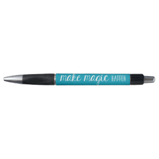 Blauwgroen pen Magic HEEFT