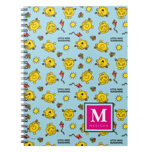 Blauwgroen polka-puntpatroon | Jouw naam toevoegen Notitieboek (Voorkant)