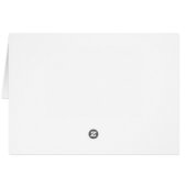 Blauwgroen Preppy Circle Monogram DIY BG (Achterkant Horizontaal)