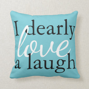 Blauwgroen Pride Prejudice Pillow Jane Austen Book Kussen