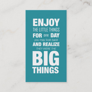 Blauwgroen prijsopgave inspirerend aangepast Visit Visitekaartje