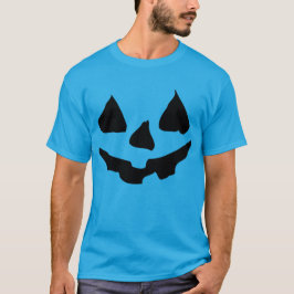 Blauwgroen Pumpkin Halloween Costume Blauwgroen T-shirt