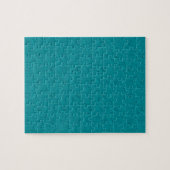 Blauwgroen PUZZZLE Rozen met reliëfdruk Legpuzzel (Horizontaal)